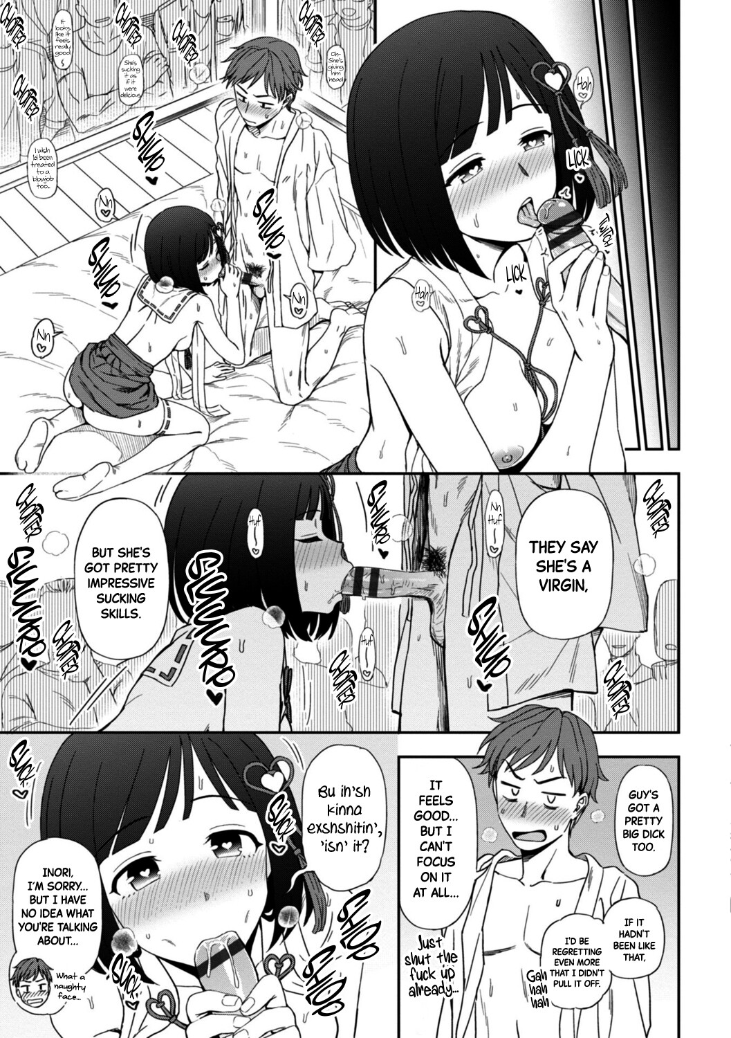 Hentai Manga Comic-Make My Wish Come True-Read-13